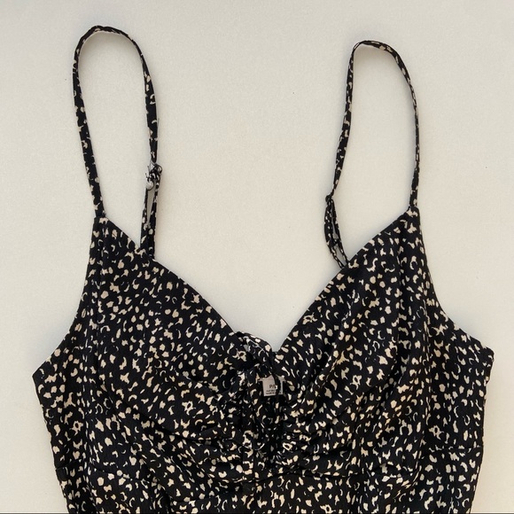 Garage Cheetah Print Mini Dress - Picture 3 of 4